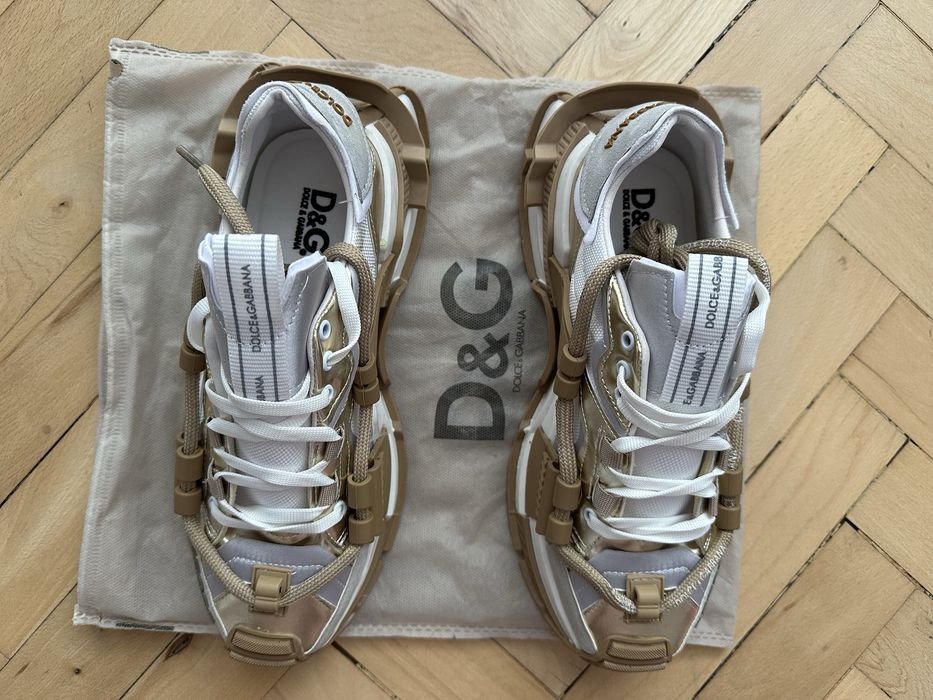 Кожени маратонки D&G