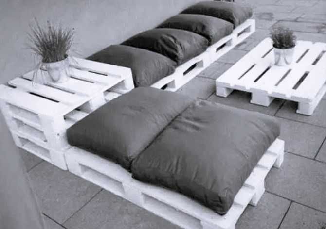 Vand la comanda coltar modular, bancute, mese pt terasa, gradina