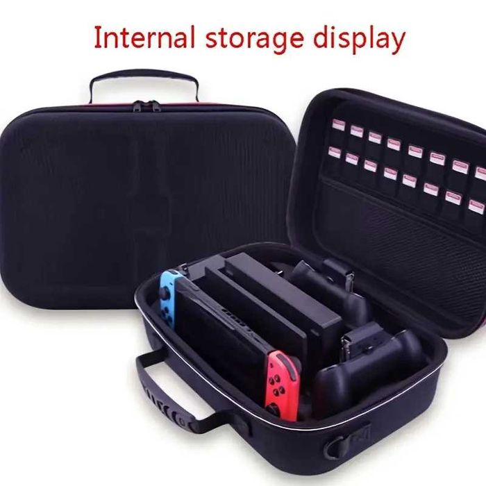Чанта за съхранение Твърд Калъф за пренасяне Nintendo Switch Oled Кейс