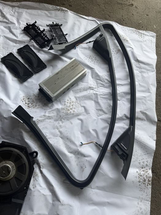 Logic 7 / harman cardon bmw e91