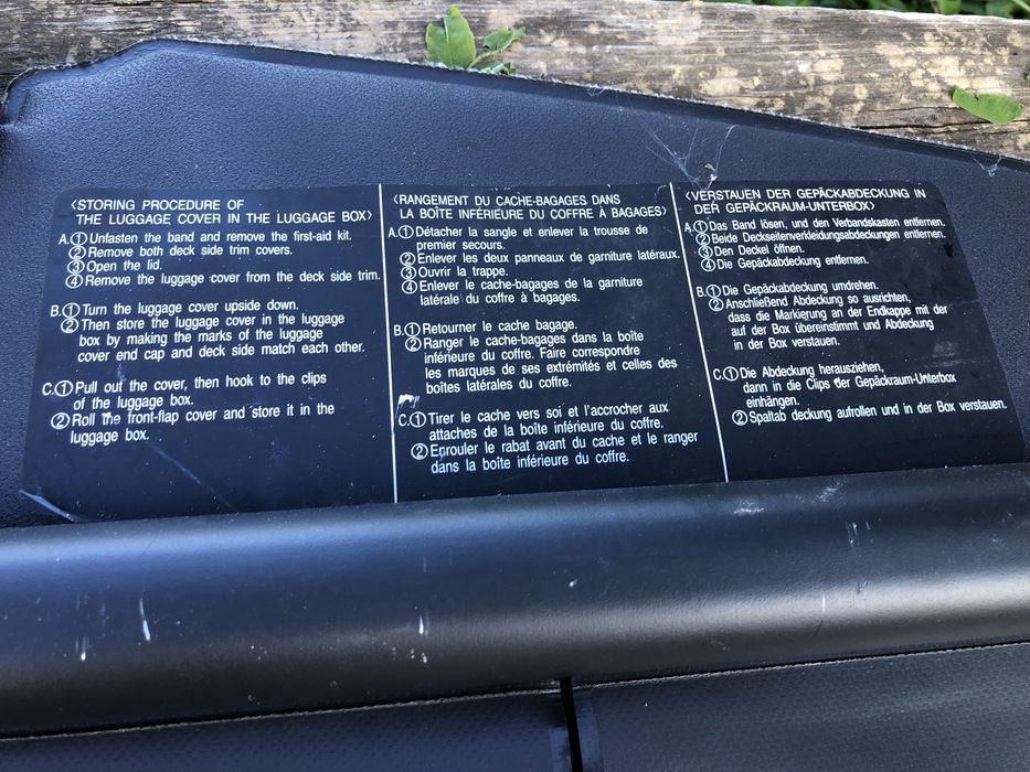 Toyota corola verso Кора за Багажника