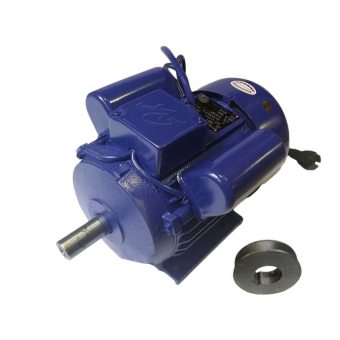 Електрически монофазен електродвигател 2.2kW 3000 оборота (с шайба)