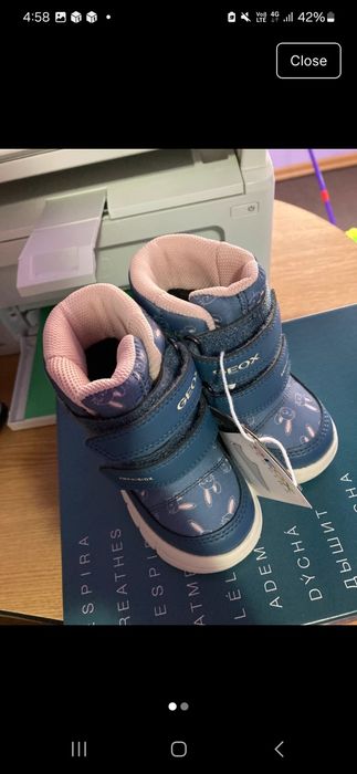 Ghete Geox  mărimea 20