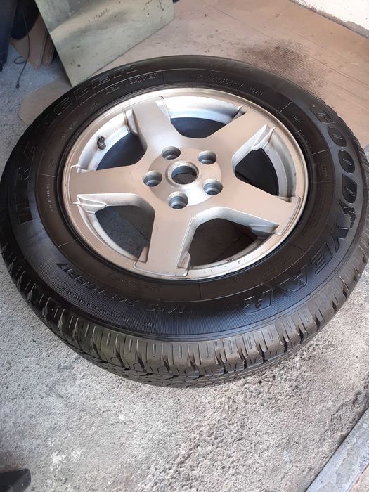 Roata rezerva aliaj JEEP Grand Cherokee WK,an 2005 - 2010    245/65 R17