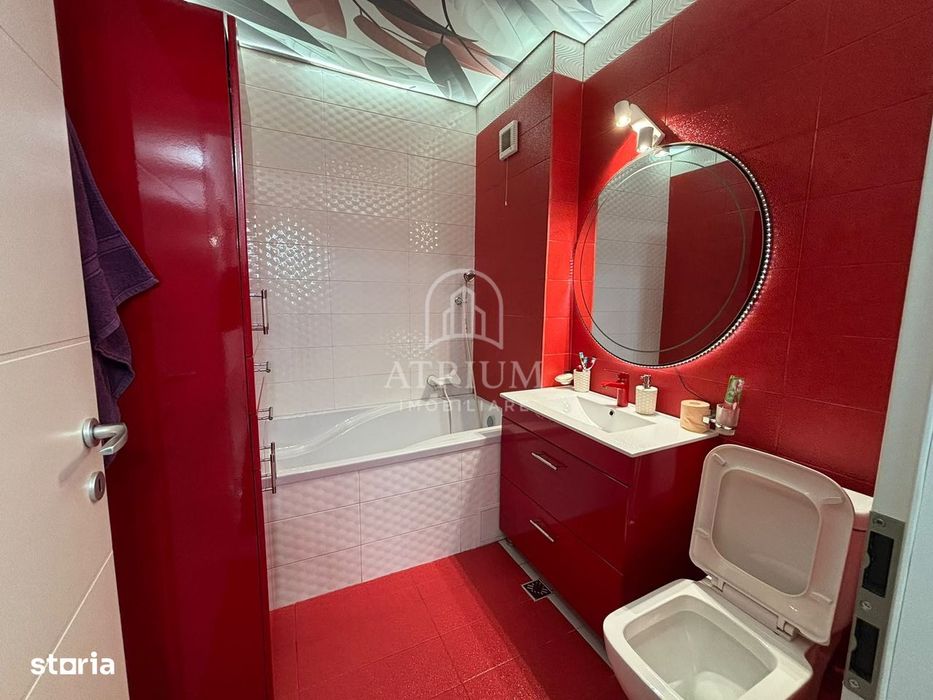 Apartament 3 camere la cheie, 86 mp utili, zona Vivo
