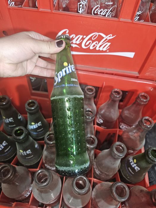 Butilka kola, fanta, sprite. Tara