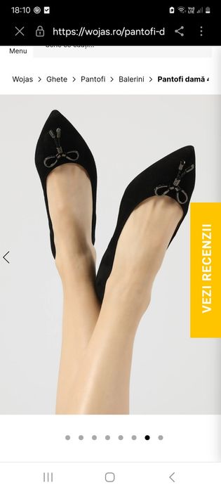 Pantofi Wojas 37 noi dama