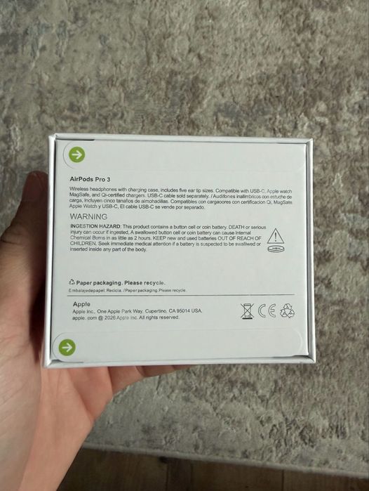Airpods pro 3 sigilate