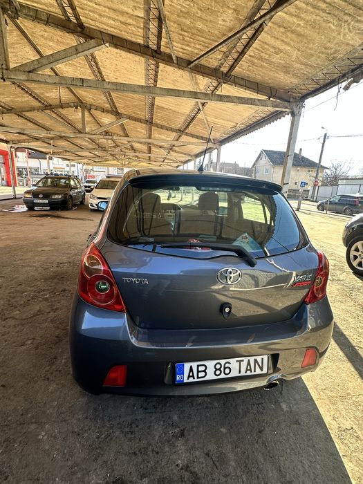 Toyota yaris ts 133 ps