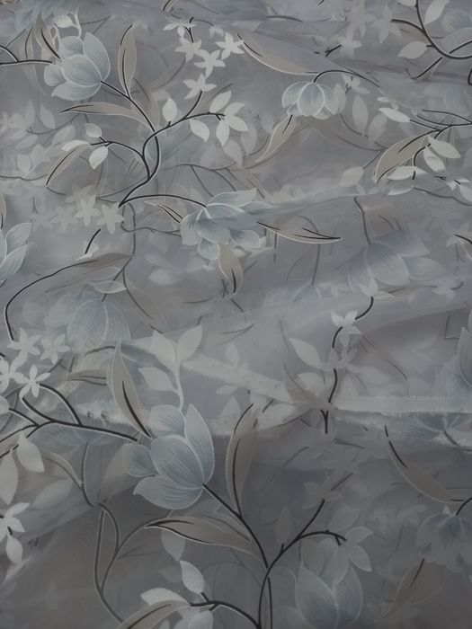 Тюль Турция  лен  органза