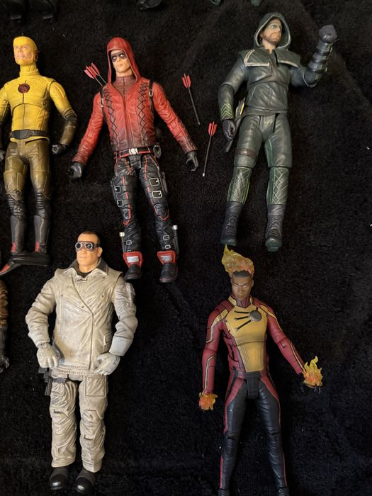 Dc collectibles  netflix series lot