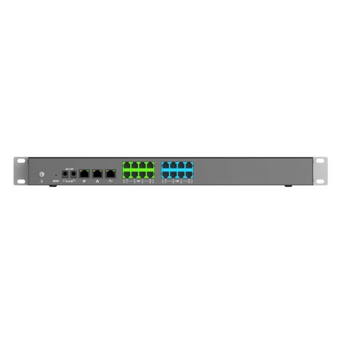Grandstream UCM6308 — мощная корпоративная IP-АТС