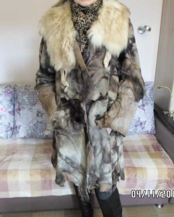 Продам дублёнку Пони