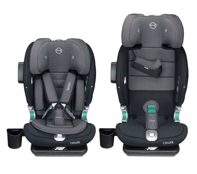 Детско столче за кола Casual Goldfix Plus 76-150cm/9-36kg