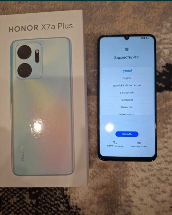 Honor X7a plus. 128gb
