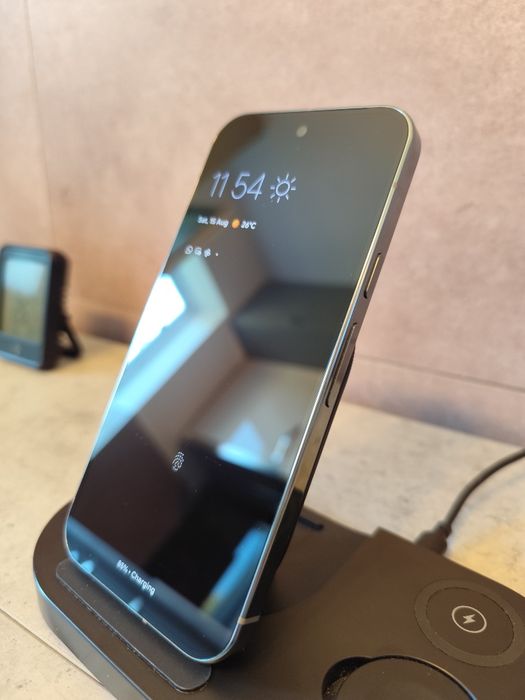Telefon mobil Google Pixel 9 Pro, 128GB, 16GB RAM, 5G, Hazel