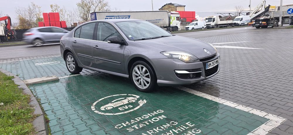 Renault Laguna 3 (bose)