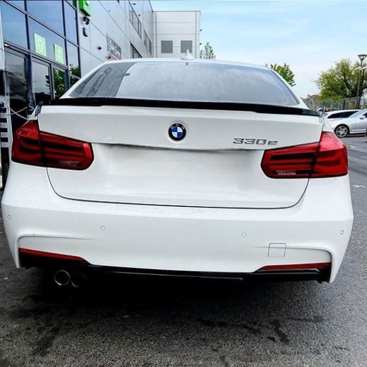 Bmw F30 F31 M пакет M performance пакет броня преден лип прагове дифуз
