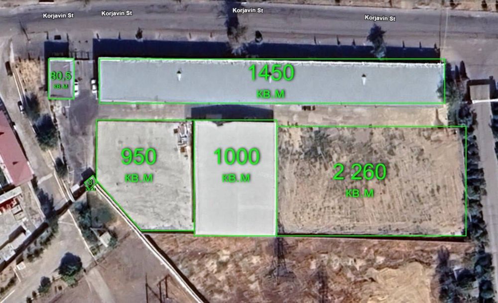 Аренда склада Рохат Бектимирский район