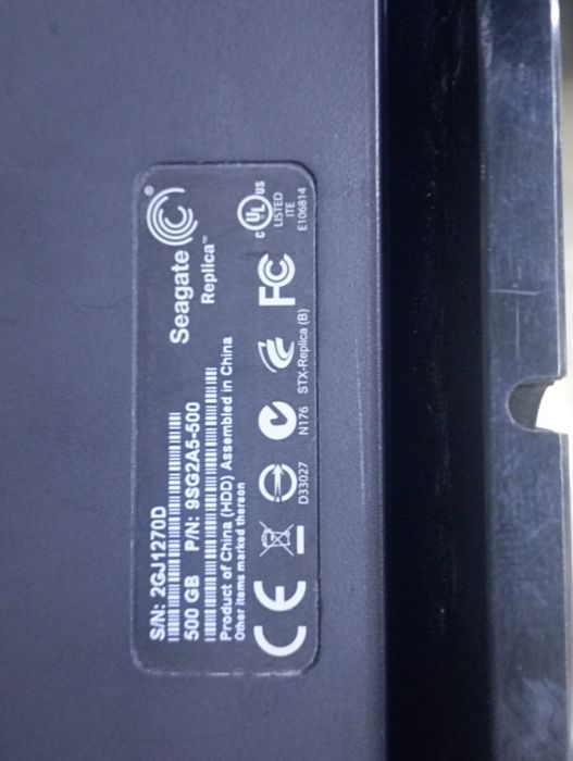 Продам жёсткий диск 500гб