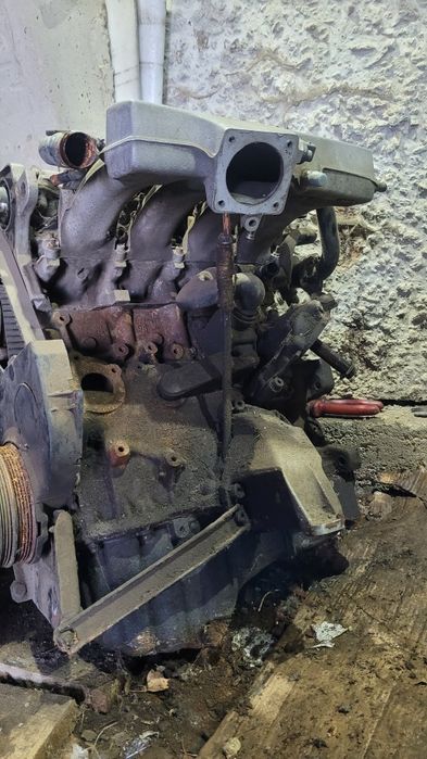 Двигатель пассат B5