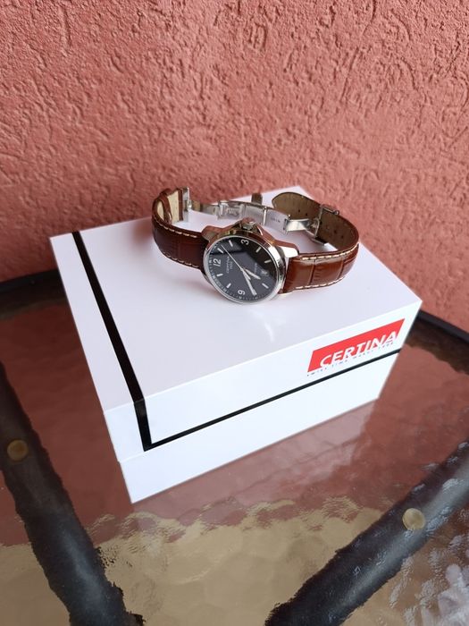 Швейцарски мъжки часовник Certina ds podium
