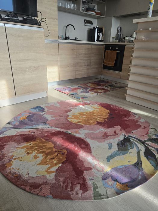 Кръгъл килим 160 см. и пътека 80/150 см.