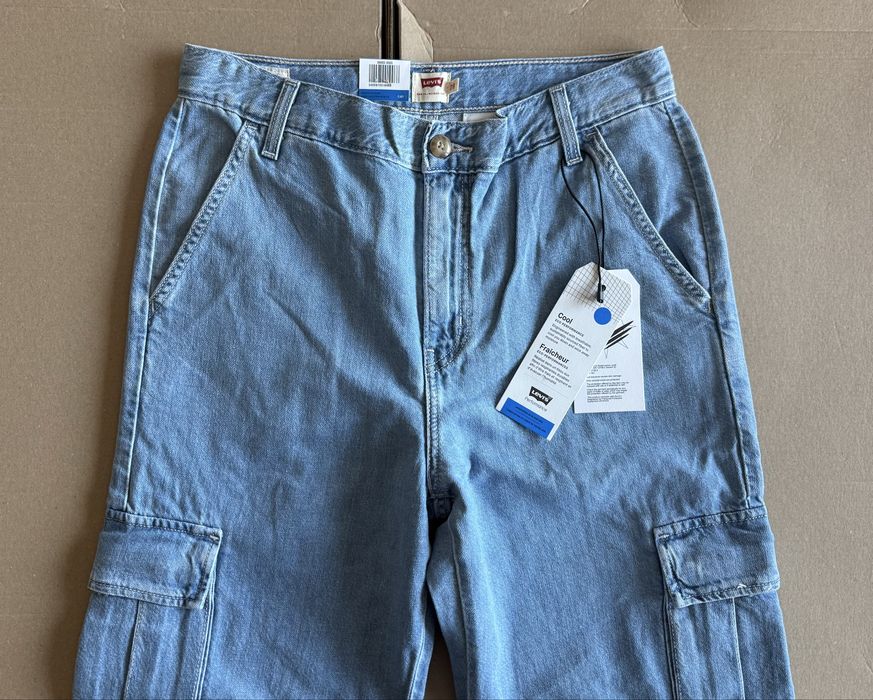 Levis / Levi’s Cargo Jeans ОРИГИНАЛНИ дамдки дънки - 26 и 28