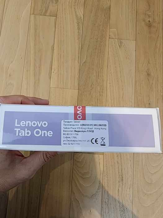 Таблет Lenovo Tab One чисто нов с гаранция