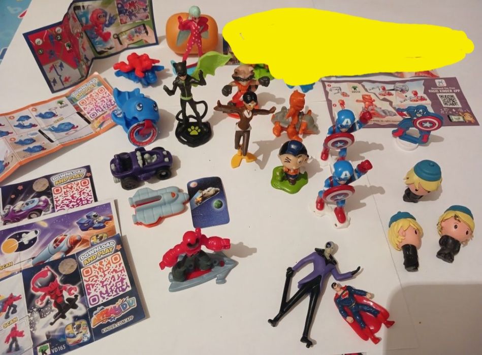 Продам фигурки из киндеров