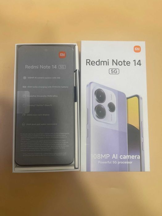 Hope Amanet P8 Redmi Note 14
