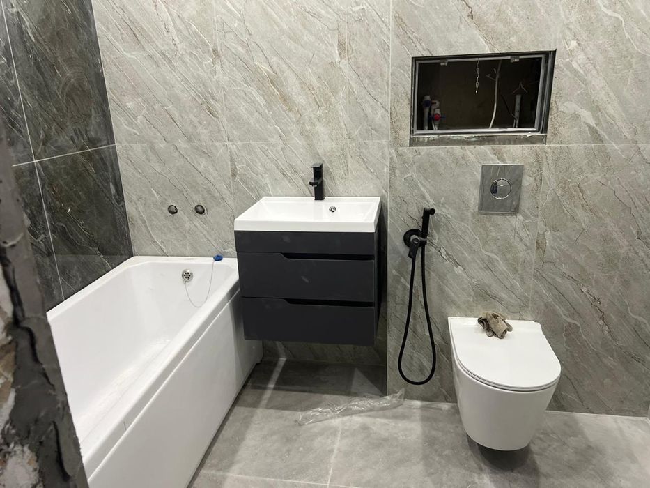 Укладки кафель и керомигранит