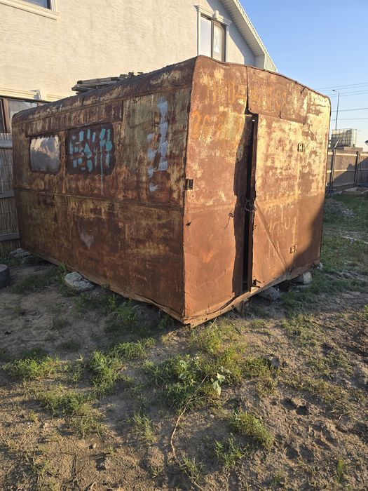 Продам будку от газ 53