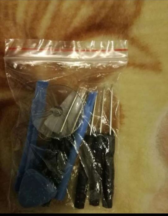 Set trusa reparatii surubelnite telefoane samsung iphone huawei htc