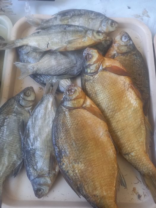 Рыба солёная,вяленая,копченая