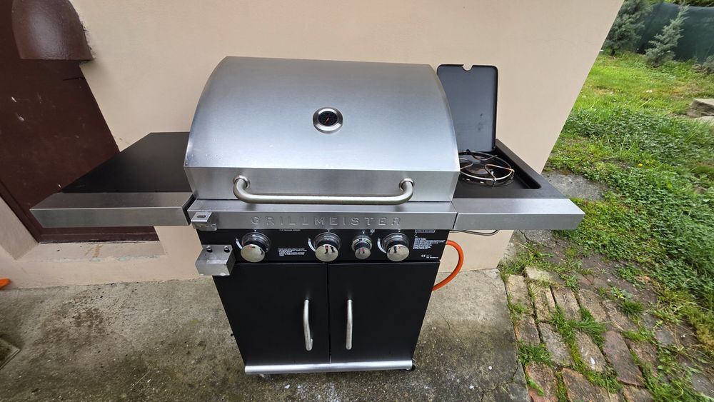 Gratar Gaz Grillmeister