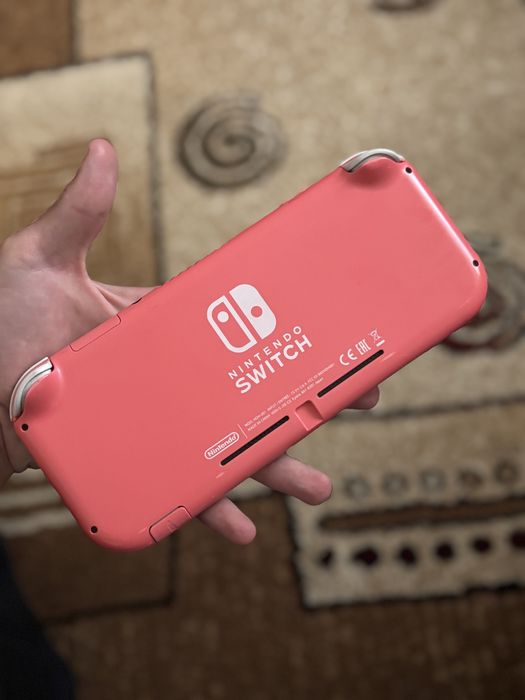 Nintendo switch lite идеальное состояние