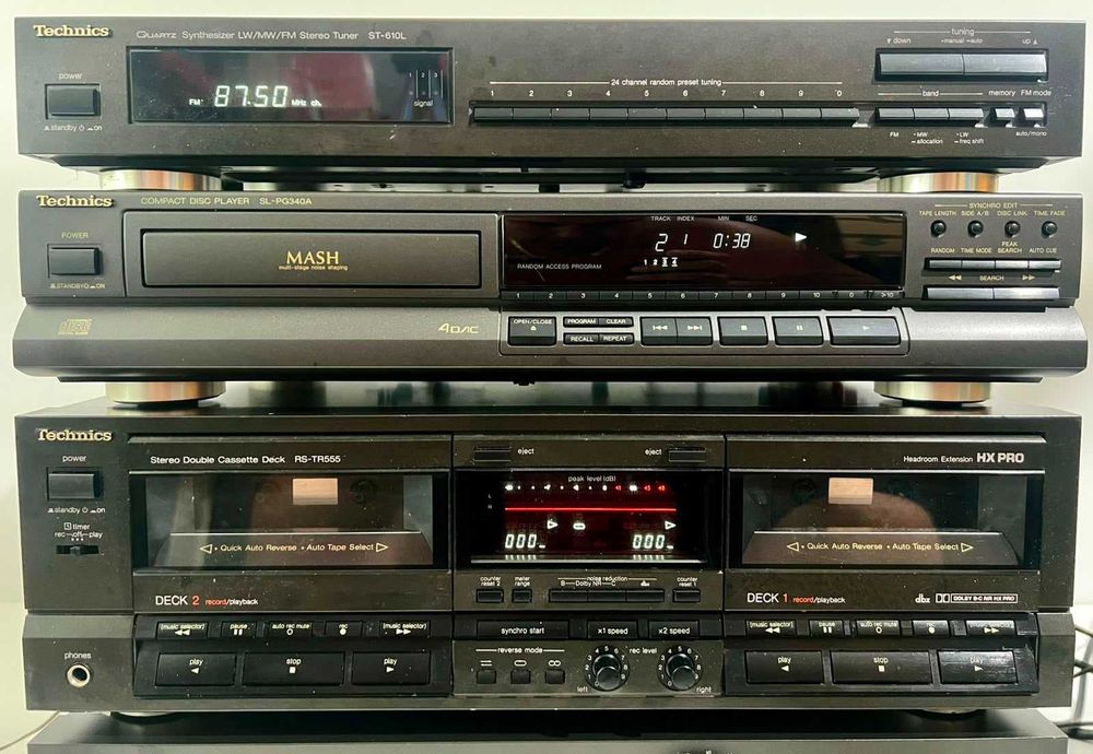 Стерео уредба Technics Hi-Fi