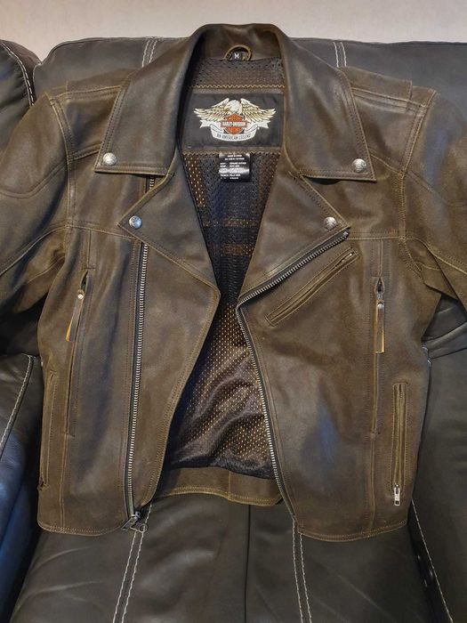 Vand geaca moto HARLEY DAVIDSON originala, impecabila !
