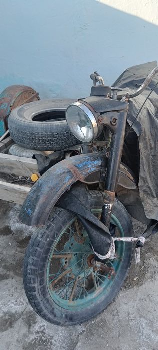 Урал мотоцикл на зоду