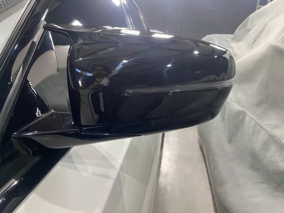 Capace oglinzi M Piano Black Carbon Grila Bmw Seria 5 7 G11 G20 G30