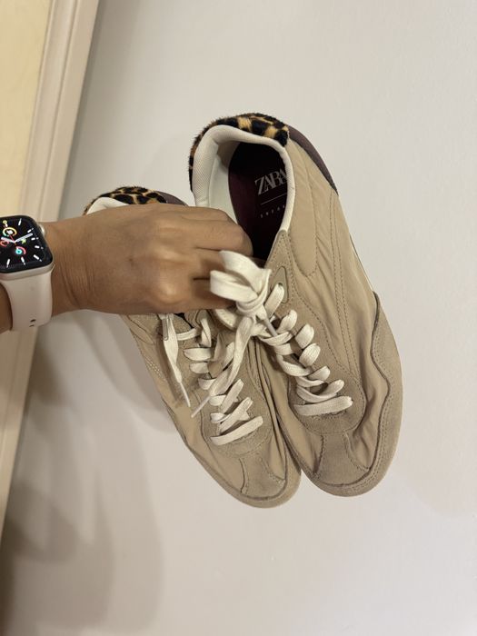 Кроссовки Zara, 37- 38 размер