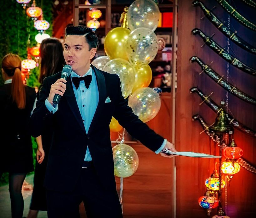 Тамада/ Ведущий/ Шоумен