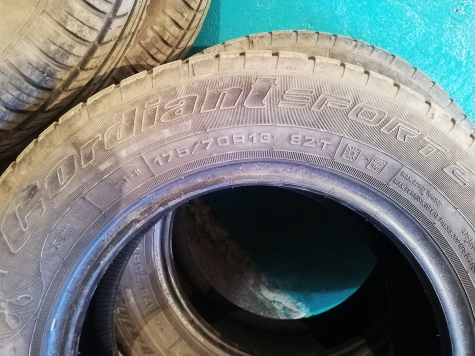 Летние шины  r13