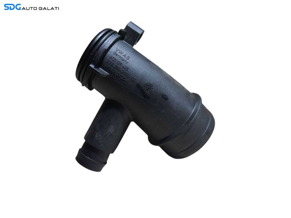 Tub Tubulatura Racord Admisie Aer Turbo Turbina Turbosuflanta Skoda Rapid 1.6 TDI CXMA 2012 - 2017 Cod 6C0129635 [N1729]