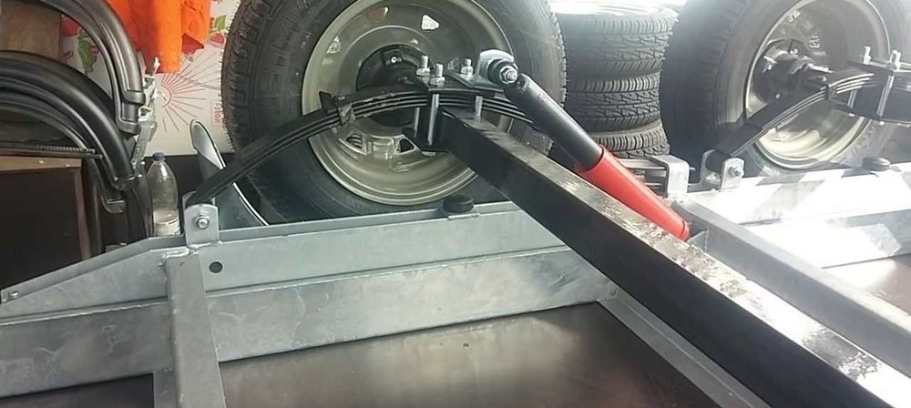 Ремонт легковых прицепов