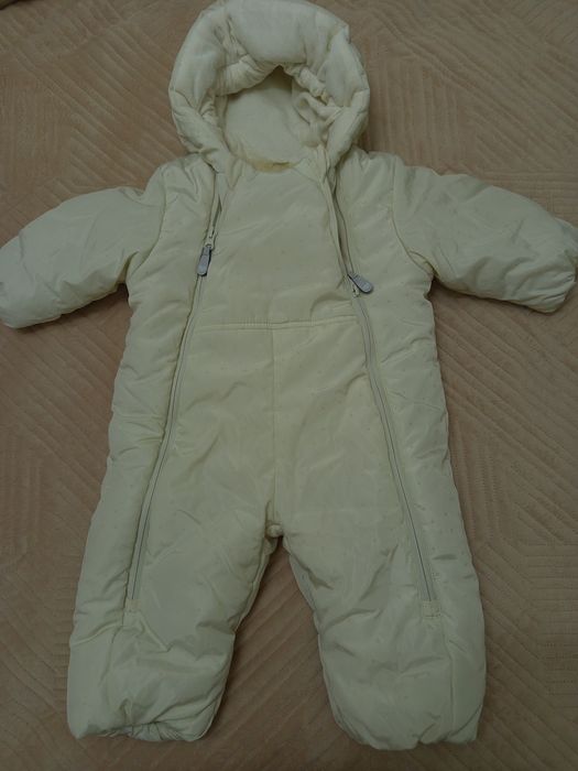 Зимний ,теплый комбинезон