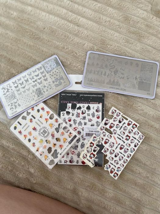 Все для маникюра и покрытия