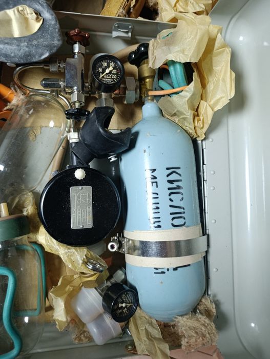Продам кислородный балон