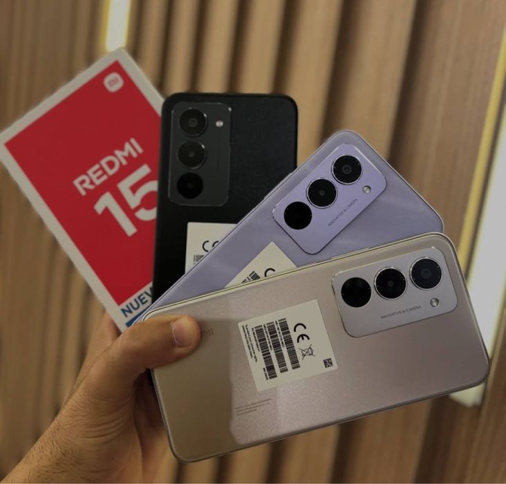 Redmi 15 8/256 8/128 6/128